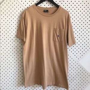 Nude polo Tee